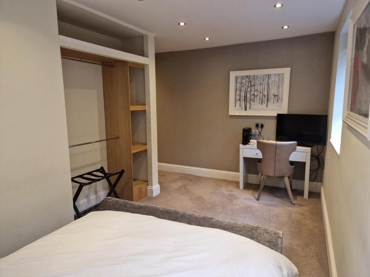 The George Wright Boutique Hotel, Bar & Restaurant Rotherham Ngoại thất bức ảnh
