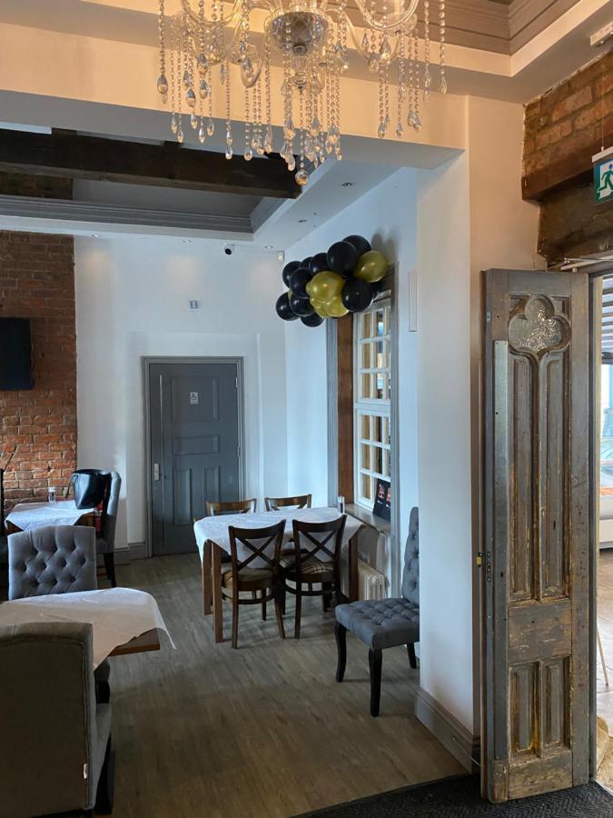 The George Wright Boutique Hotel, Bar & Restaurant Rotherham Ngoại thất bức ảnh