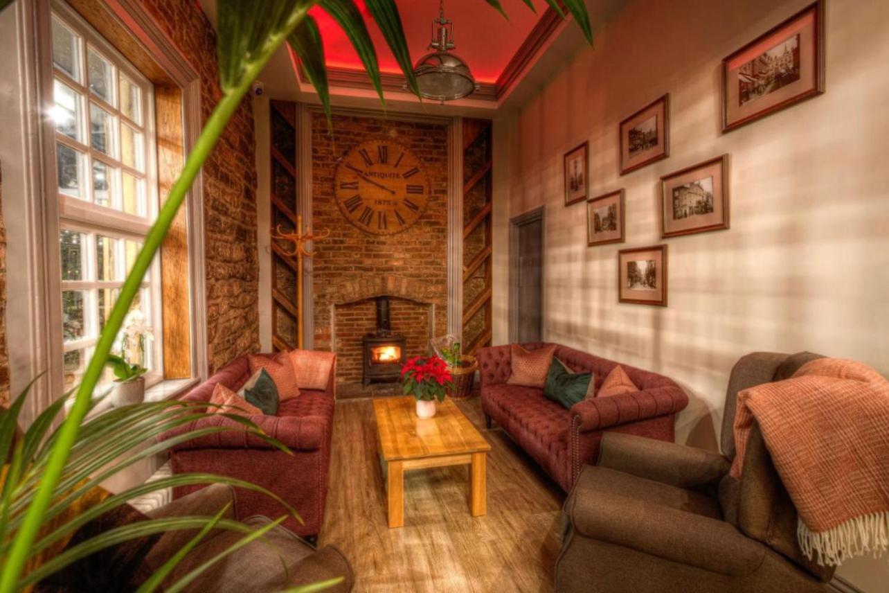 The George Wright Boutique Hotel, Bar & Restaurant Rotherham Ngoại thất bức ảnh