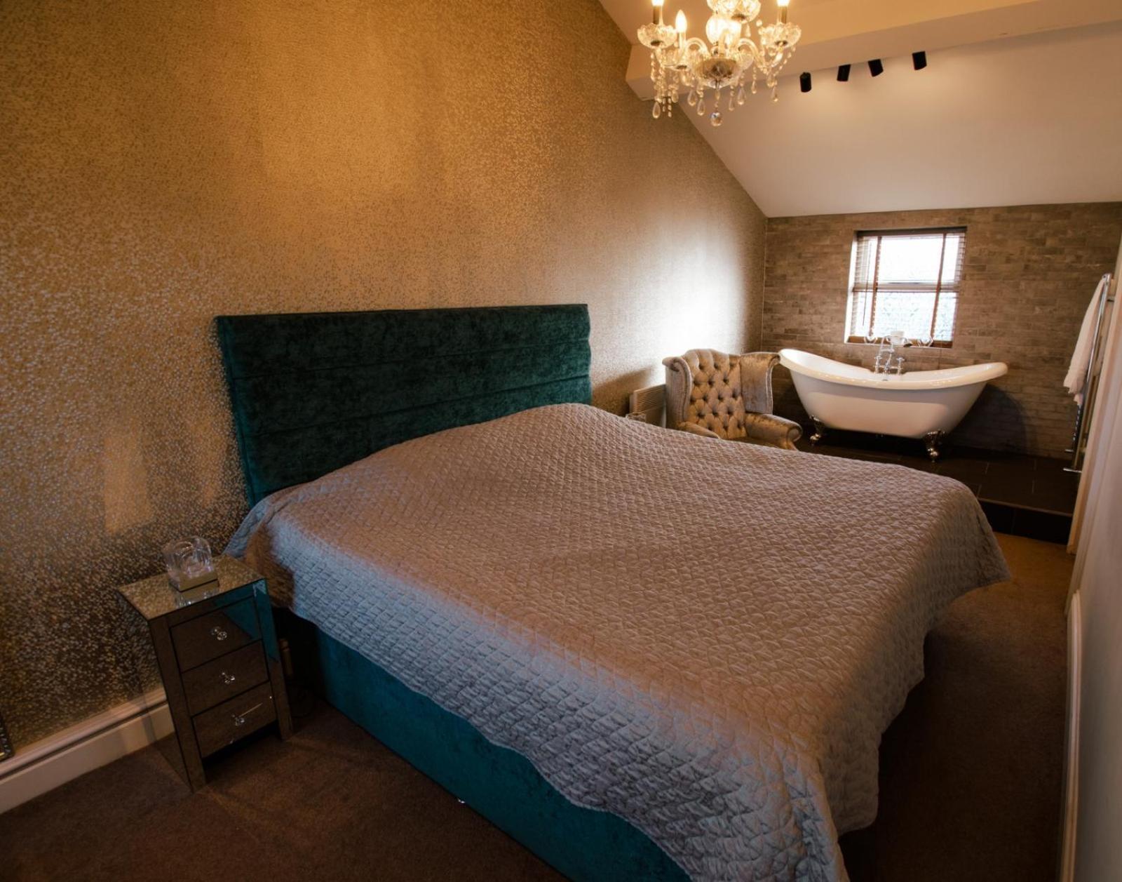 The George Wright Boutique Hotel, Bar & Restaurant Rotherham Ngoại thất bức ảnh