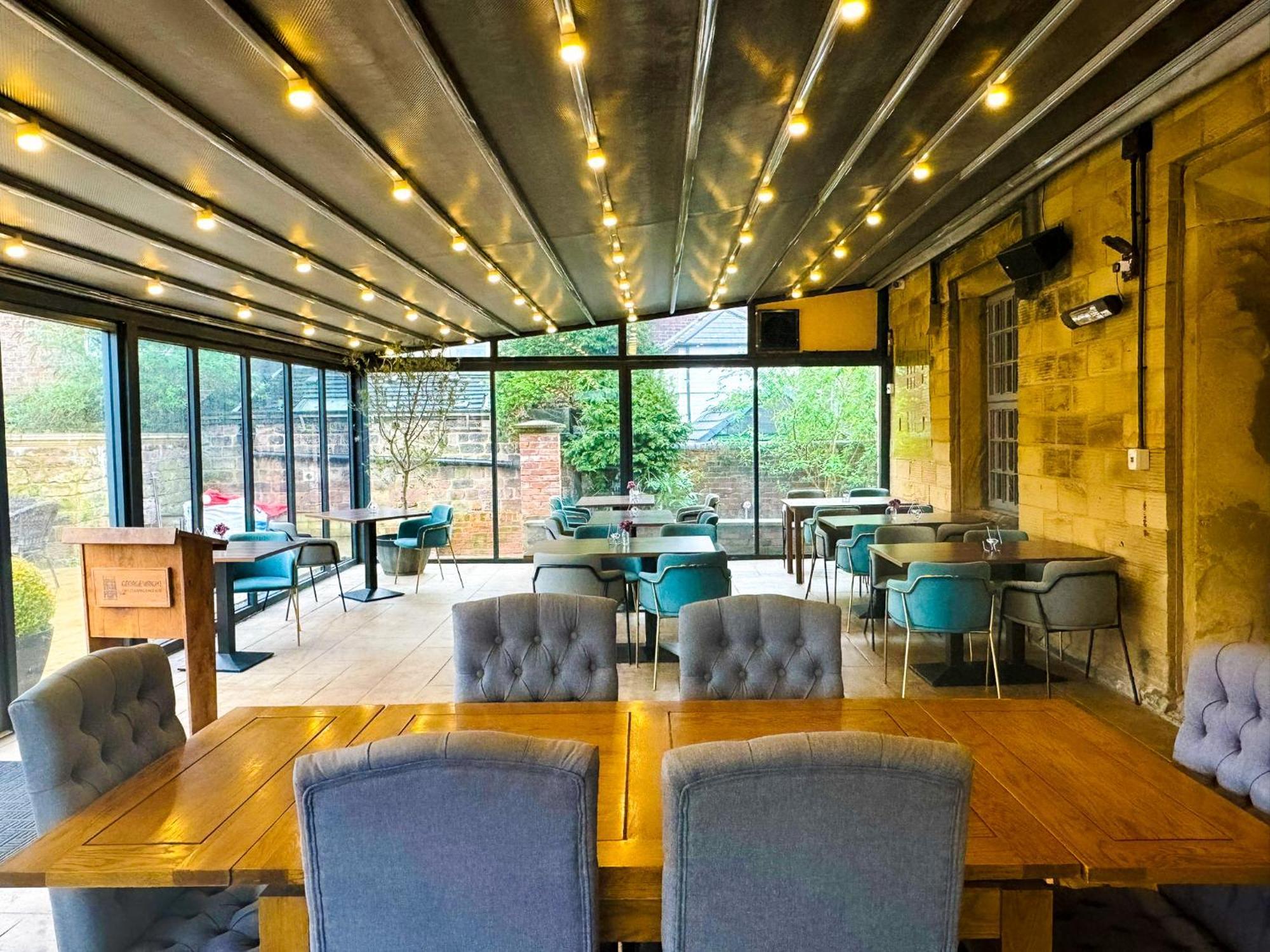 The George Wright Boutique Hotel, Bar & Restaurant Rotherham Ngoại thất bức ảnh